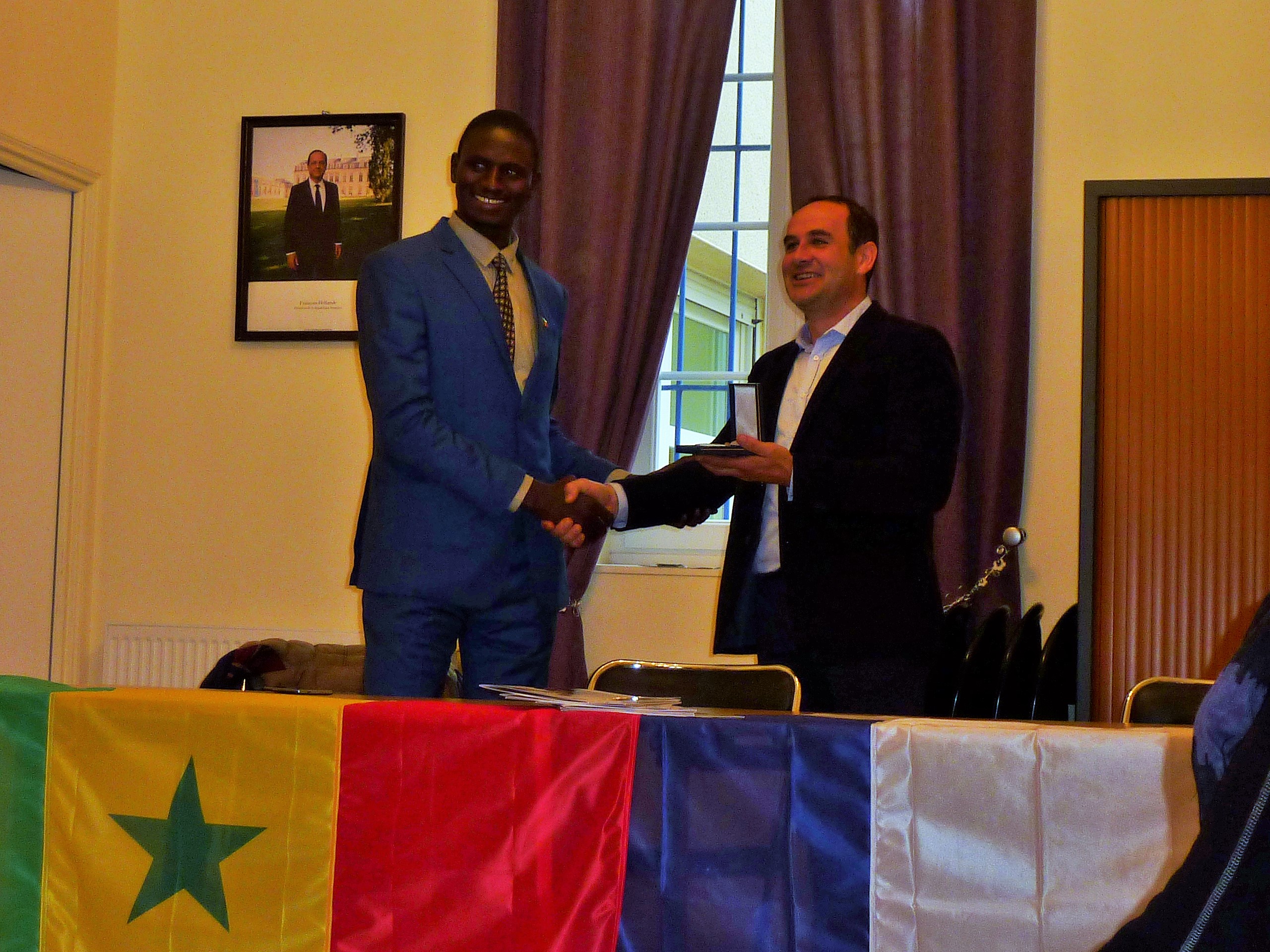 Visite du maire de Touba Mboul