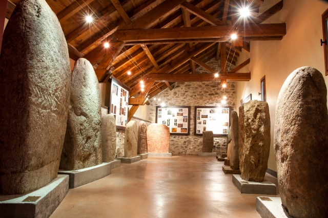 Le Centre d'Interprétation des Statues-Menhirs